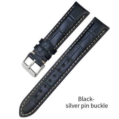 Cinturino per orologio in vera pelle, 13mm 16mm 18mm 19mm 20mm 21mm 22mm, per Longines Master Collection L2 L3 L4, cinturino in pelle bovina