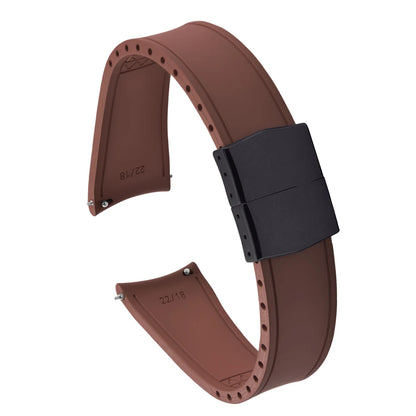 Bracelet Montre Caoutchouc pour Samsung - Rapide et Incurvée - Universel