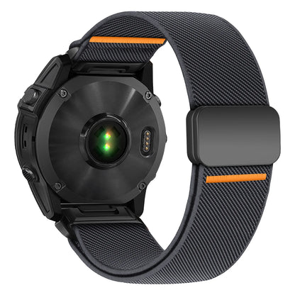 Magnetic Bracelet for Garmin Fenix 8 7 Pro 7S 6X 6 5X 5Plus Venu3 Tactix 7 22mm 26mm, Quick Release Strap, Garmin Fenix 8 Strap