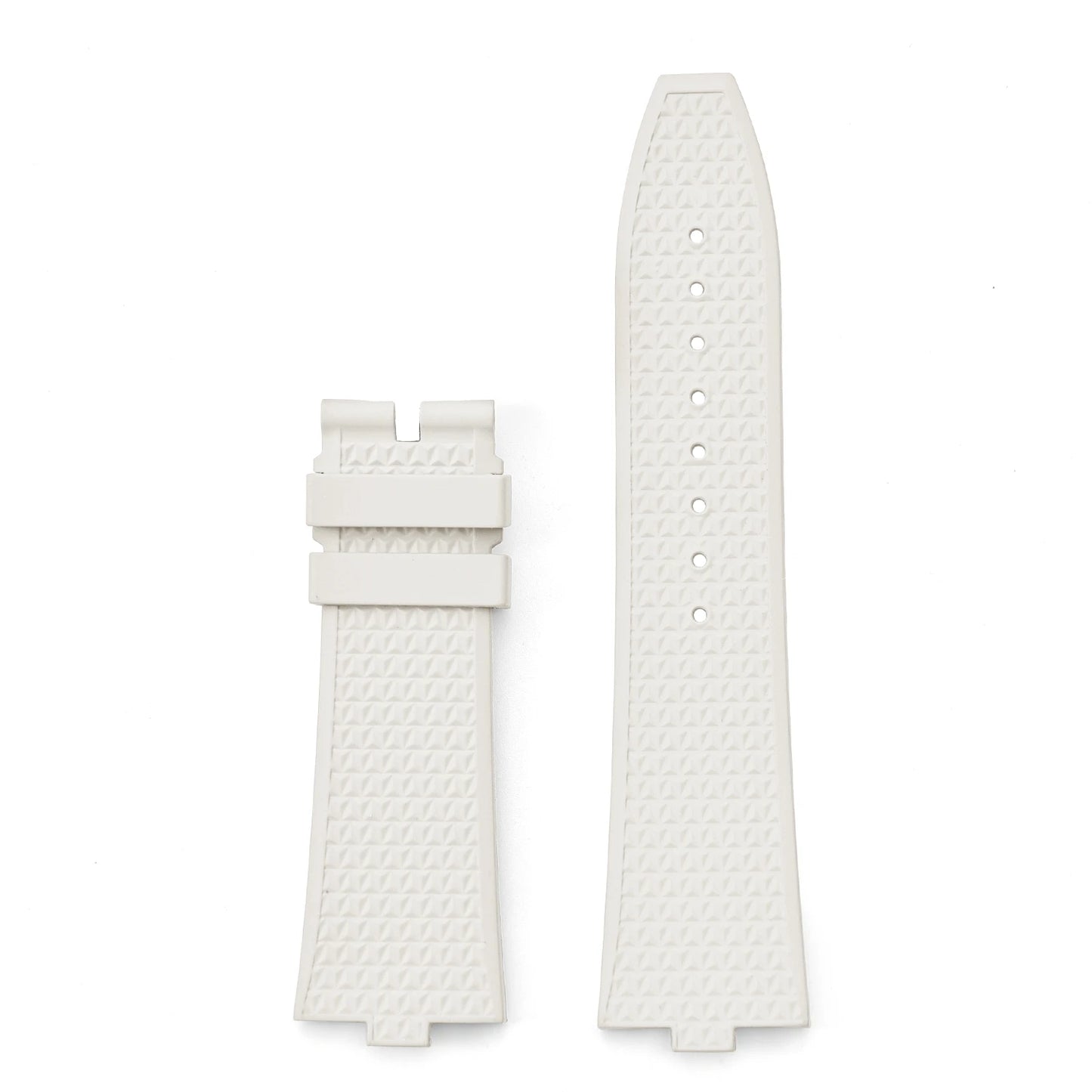 Bracelet en caoutchouc FKM à libération rapide de qualité supérieure 24mm*7mm pour montre Vacheron Constantin Overseas 4500V 5500V 7900V Style original Homme