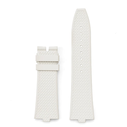 Bracelet en caoutchouc FKM à libération rapide de qualité supérieure 24mm*7mm pour montre Vacheron Constantin Overseas 4500V 5500V 7900V Style original Homme