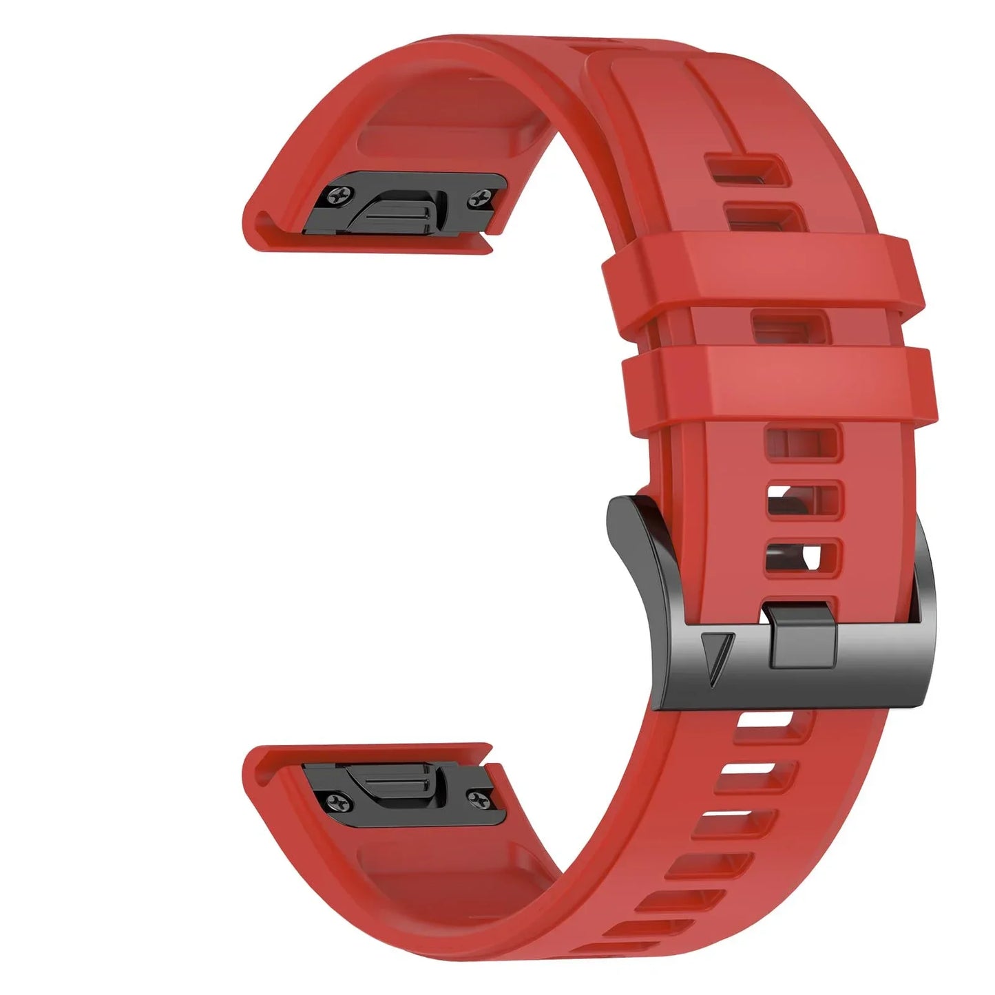 Bracciale in silicone QuickFit 22 26 mm per Garmin Fenix 5 5X Plus 6X 7 7X Pro Quatix 8 Fenix 8 Pro 51 mm 47 mm Epix, cinturino sportivo da esterno