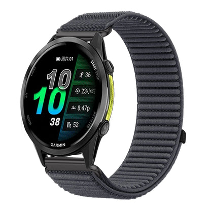 Bracelet en Nylon pour Garmin Forerunner 970 570 47/42mm 965 265 165 55 Venu 4 45/41mm, Garmin Active 6 5 Correa, 18mm 20mm 22mm