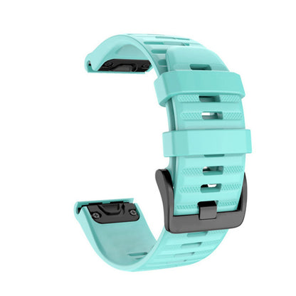 Per fenix 6 Pro 7 5 Plus 22 20 26mm Cinturino in silicone QuickFit per Garmin fenix 6X Pro 7X 5X 6S 7S Forerunner 935 945 3HR Braccialetto