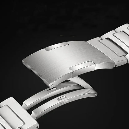 Cinturino in titanio da 22 mm per OnePlus Watch, 46 mm/3/2/2R, traspirante, di lusso, per OPPO 4 Pro-X-X2/Realme Watch S2-2 3S Pro