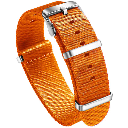 Bracelet de montre en Nylon 20mm 22mm bracelets de montre confortables boucle militaire lavable Blet pour hommes bracelets de montre