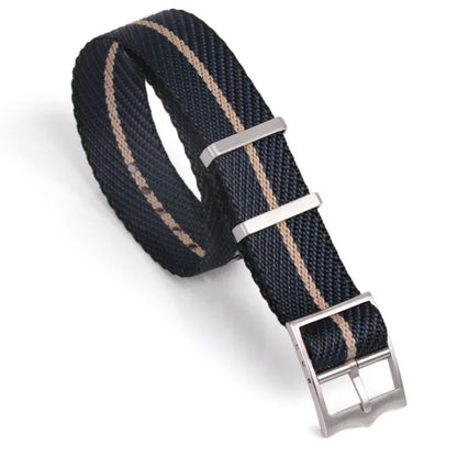 Cinturino militare in nylon da 20 mm 22 mm, cinturino in tela premium per Tudor Army, cinturini in tessuto Seiko per Rolex, cinturini per uomo e donna