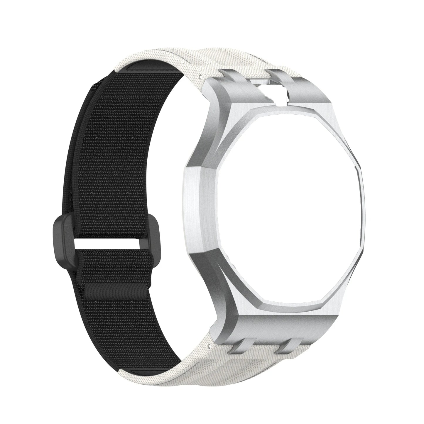 Bracelet de montre tout-en-un en toile Oxford et nylon pour Swatch AP Royal POP, kit de conversion de montre de poche en montre-bracelet, adaptateur, pièces de modification