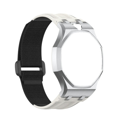Bracelet de montre tout-en-un en toile Oxford et nylon pour Swatch AP Royal POP, kit de conversion de montre de poche en montre-bracelet, adaptateur, pièces de modification