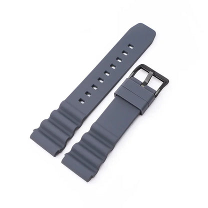 Bracelet de montre en Silicone, 20mm 22mm, pour Rolex SUBMARINER, étanche, pour plongée, Seiko SKX007 SRP777J1, Bracelet de sport pour citoyen