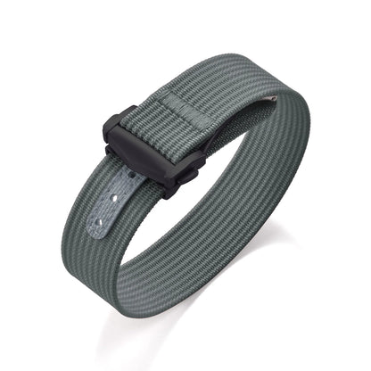 Bracelet de montre en nylon côtelé Omega avec fermoir déployant 18mm 20mm 22mm, bracelet sport en caoutchouc FKM pour Swatch MoonSwatch