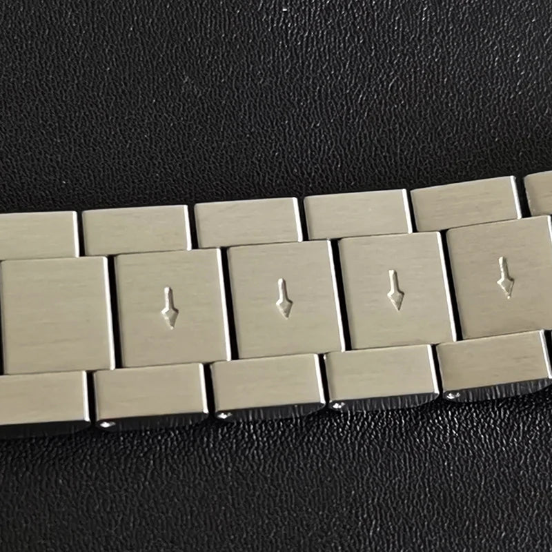 Bracelet en acier inoxydable Caesar Three Board pour montre de plongée Seiko série Sumo SBDC001 / SBDC003 / SBDC031 / SBDC033 / SBDC081