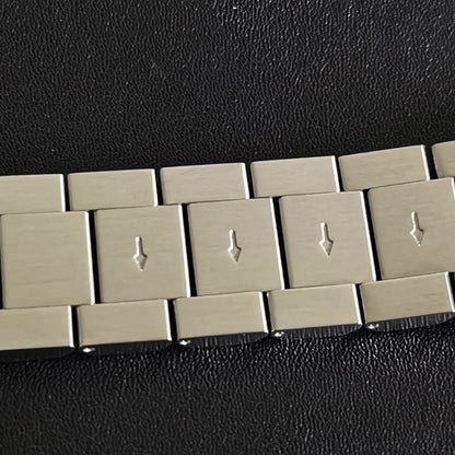 Bracelet en acier inoxydable Caesar Three Board pour montre de plongée Seiko série Sumo SBDC001 / SBDC003 / SBDC031 / SBDC033 / SBDC081