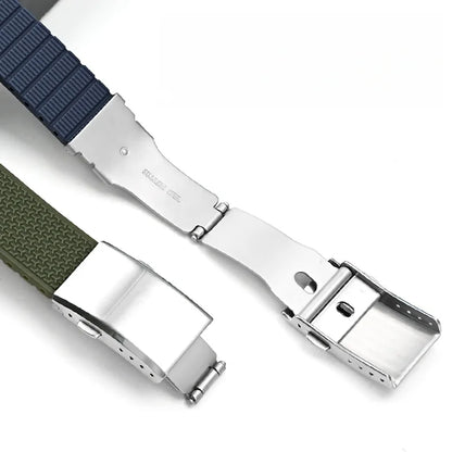 Bracelet de remplacement en Silicone liquide souple pour Casio G-SHOCK GST-B100 / GST-S110 / GST-S130 / GST-400G, bracelet de montre série G-STEEL