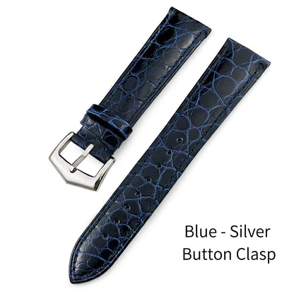 Luxurious Crocodile Leather Watch Strap, 20mm 19mm 21mm 22mm, for Patek Philippe 5227 5146 5147, American Alligator Watch Band