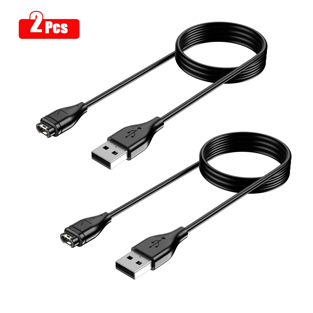 Chargeur USB pour Garmin Instinct/Venu 2/Vivoactive 3/Fenix 7/Forerunner 55/Quatix 6/D2 Air/Vivomove 3, 2 pièces/1 pièce/lot