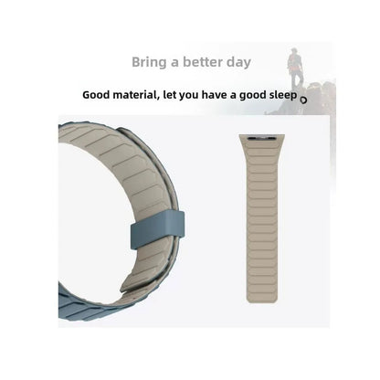Magnetic Bracelet for Apple Watch 46mm 42mm 49mm 45mm 44mm for iWatch Ultra 3/2 Series 11 10 9 8 7 6 SE 5 4
