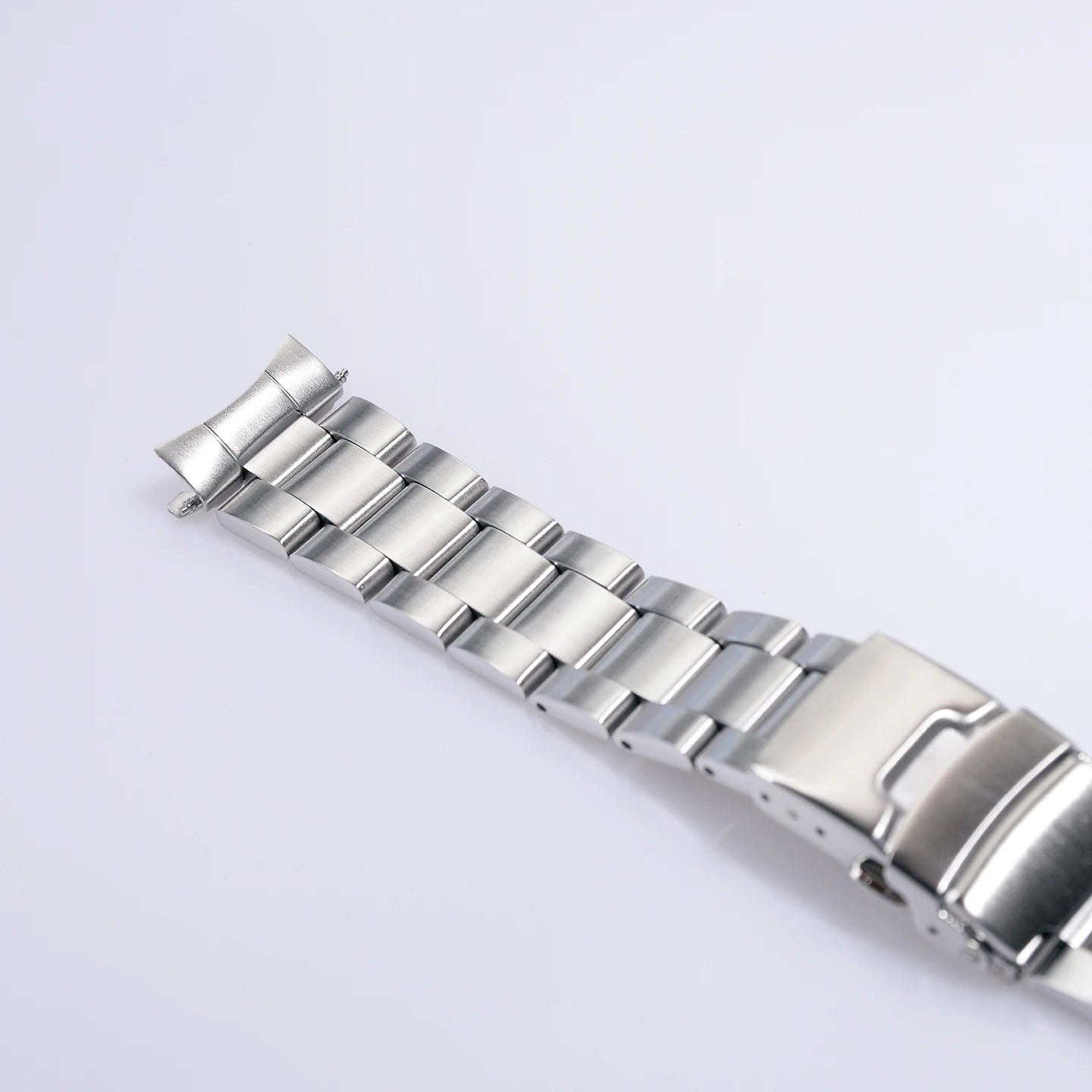 Bracelet de montre en acier inoxydable Oyster de 20 mm pour Citizen BN0150 BN0151 BN0158 BN0155