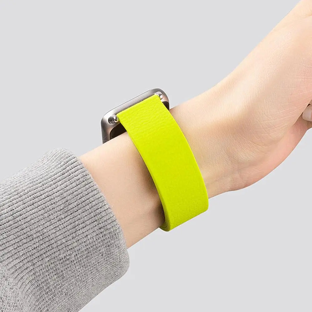 Boucle magnétique en Silicone pour Redmi 6 5 4, sangle de sport, ceinture de remplacement en Silicone, Bracelet Correa