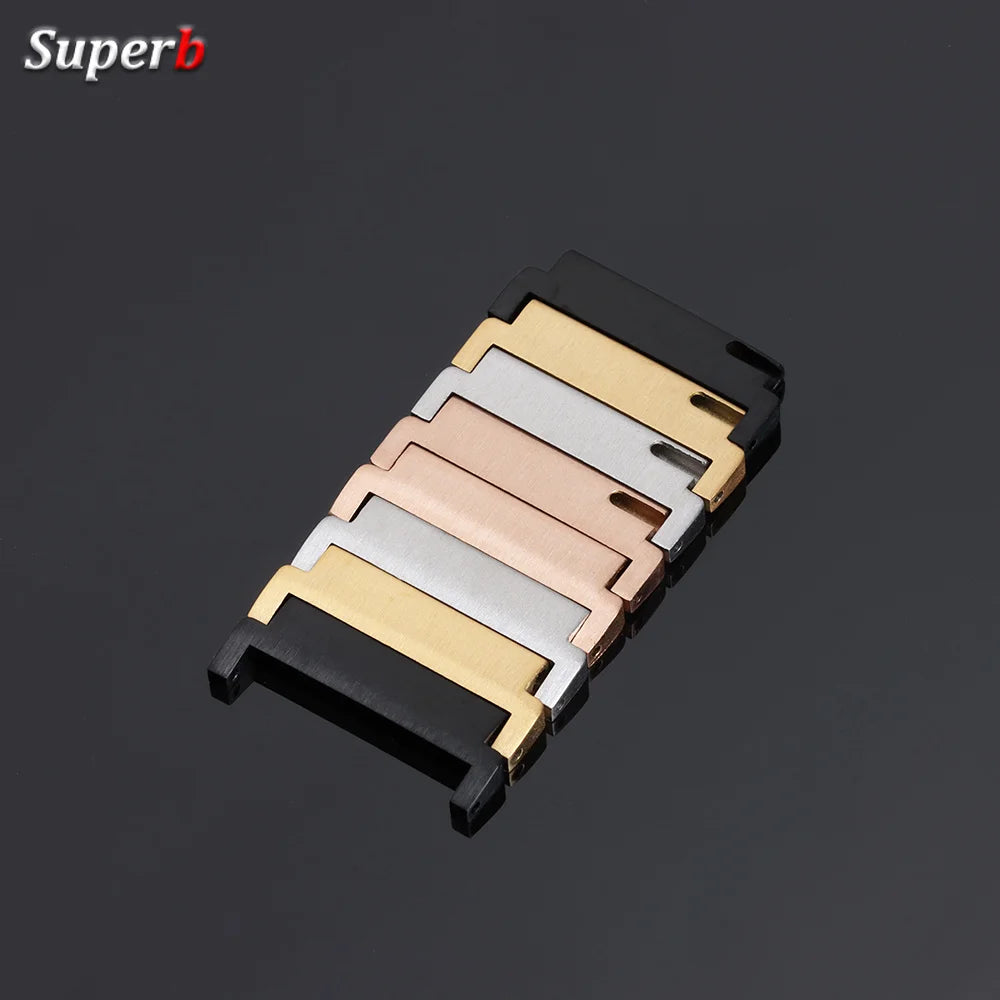 1 paire d'adaptateurs de bracelet de montre 18mm à 20mm, 22mm, 20mm à 18/20/22mm, 22mm à 22mm, connecteurs à broches à dégagement rapide, accessoires de montre