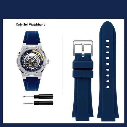 Bracelet de montre en caoutchouc étanche, bracelet de montre de sport, marque I.w Carnival, original, 589g, 618g, 612g, 619g