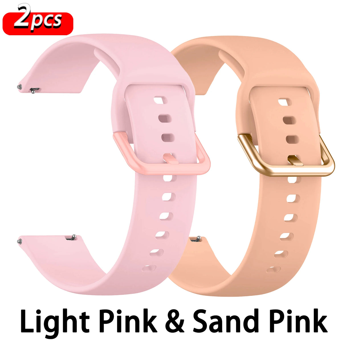 Silikon-Sportarmband für Amazfit GTS 2/4/3/GTS 2/4 Mini/GTR 4/2/2e 20mm/22mm, Amazfit Bip 6 5 3/U Pro Serie