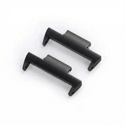 12mm stainless steel adapter for Tissot PRX series T137.407/T137.410, Super Player solid metal quick-release watch connectors