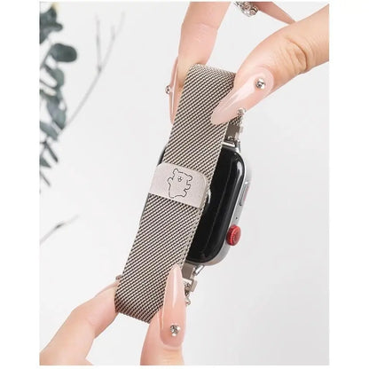 Bracelet à boucle milanaise pour montre Huawei FIT 4pro Fit4, bracelet magnétique en acier inoxydable pour Huawei Fit3 Fit 4, accessoire