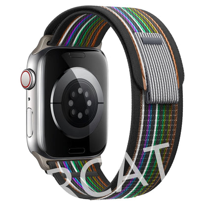 适用于 Apple Watch Ultra 3 2 的 Trail 回环式表带，49mm 46mm 44mm 45mm 40mm 41mm 42mm，兼容 iWatch 系列 11 10 SE 9 8 7 的表带 Correa