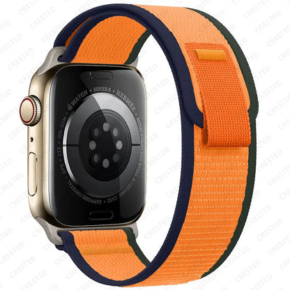 适用于 Apple Watch Ultra 3 2 的 Trail 回环式表带，49mm 46mm 44mm 45mm 40mm 41mm 42mm，兼容 iWatch 系列 11 10 SE 9 8 7 的表带 Correa