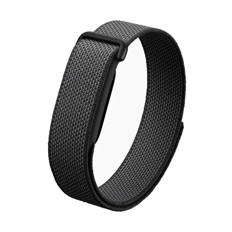 Sport Nylon Watch Strap for Google Fitbit Air, Adjustable Metal Sliding Buckle, Breathable Replacement Band
