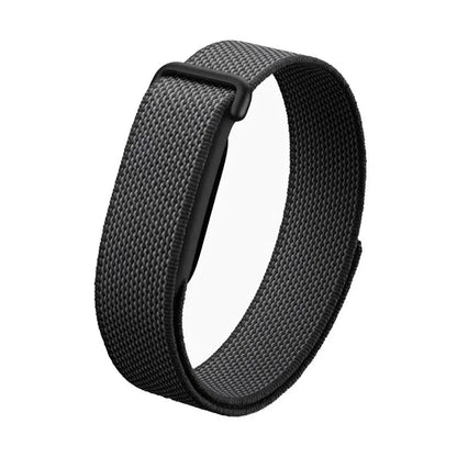 Sport Nylon Watch Strap for Google Fitbit Air, Adjustable Metal Sliding Buckle, Breathable Replacement Band