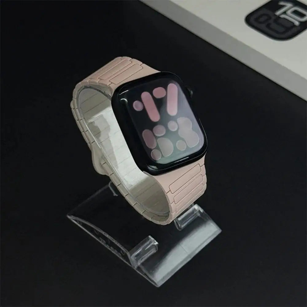 Bracelet magnétique inclinable pour Apple Watch 46mm 42mm 49mm 45mm 41mm 44mm 40mm pour IWatch Ultra Series 11 10 9 8 7 6 SE 5 4 3