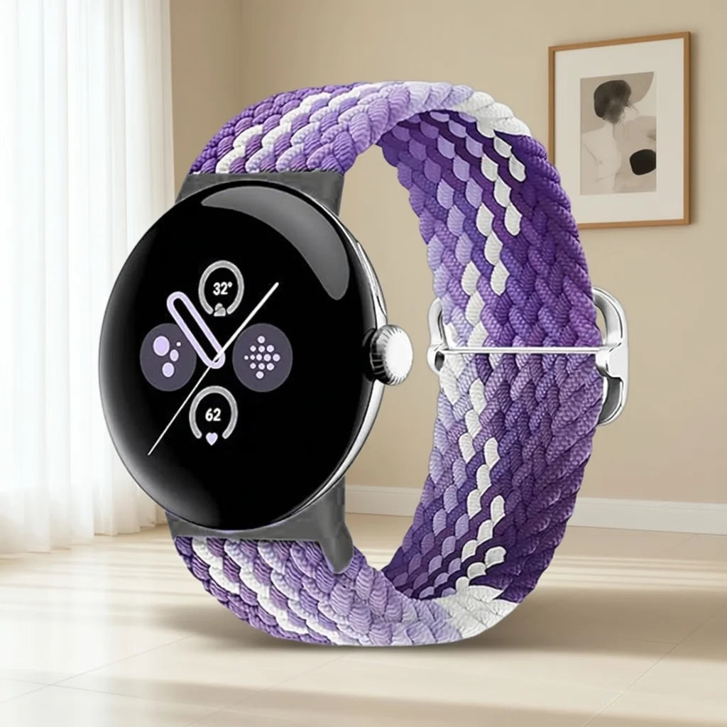 Bracelet tressé en Nylon pour Google Pixel Watch 2/1, accessoires pour montre intelligente, ceinture pour Pixel Watch 3, bracelet de Sport 41mm