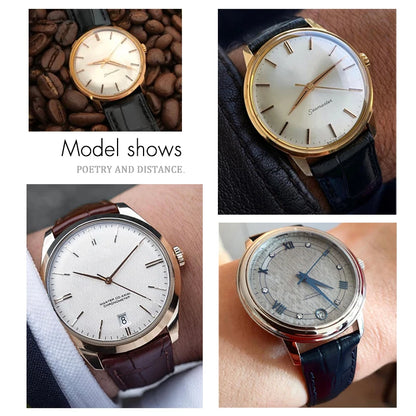 Bracelet de montre en cuir de crocodile véritable, 18mm, 19mm, 20mm, 21mm, 22mm, pour Omega De Ville Seam84SPEEDBiens TER