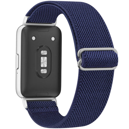 Bracelet en nylon élastique pour Samsung Galaxy Fit 3, bracelet de montre de sport pour Samsung Galaxy Fit 3, bracelet réglable