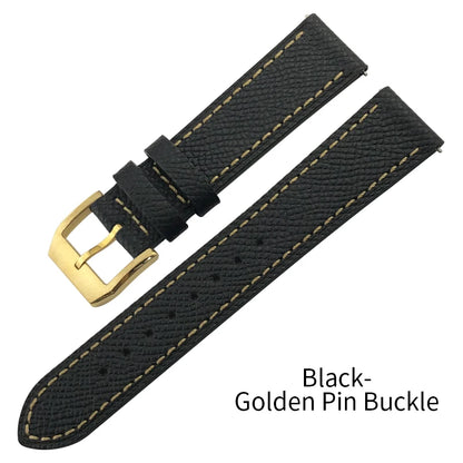 Bracelet de montre en cuir de vache véritable à dégagement rapide, 20mm 21mm 22mm, pour IWC Pilot Oris Hamilton MIDO SEIKO SKX 5 Rolex