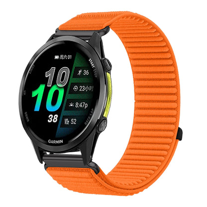 Bracelet en Nylon pour Garmin Forerunner 970 570 47/42mm 965 265 165 55 Venu 4 45/41mm, Garmin Active 6 5 Correa, 18mm 20mm 22mm