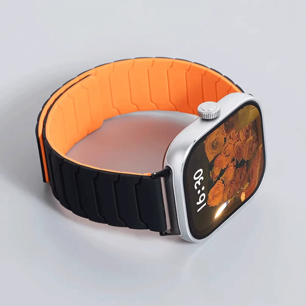 Bracelet magnétique en silicone pour Redmi Watch 5 Active Lite 3 Active Lite, bracelet réglable pour Redmi Watch 6 5 4