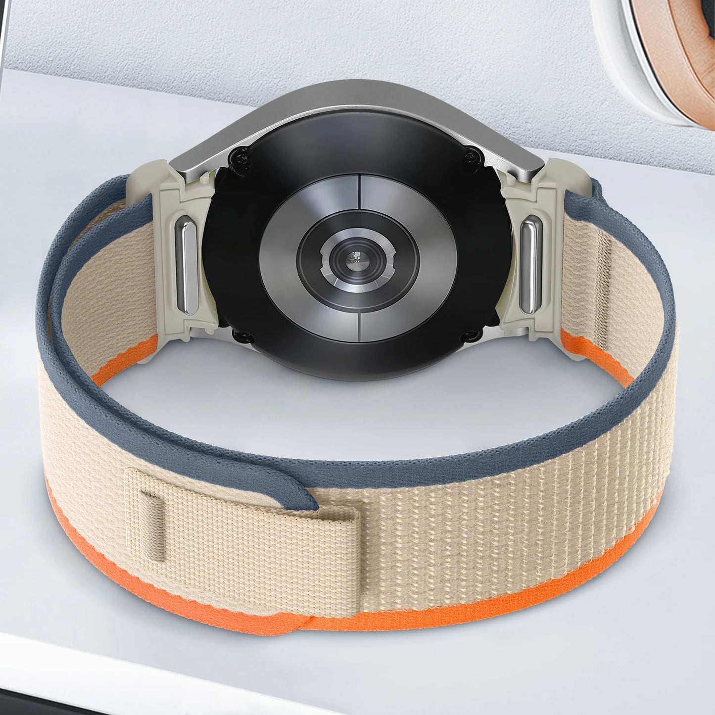 Trail Loop Bracelet for Samsung Galaxy Watch 7 6 5 4 44mm 40mm/FE/5 Pro 45mm Nylon Correa Watchband Watch6 Classic Bracelet 47mm 43mm