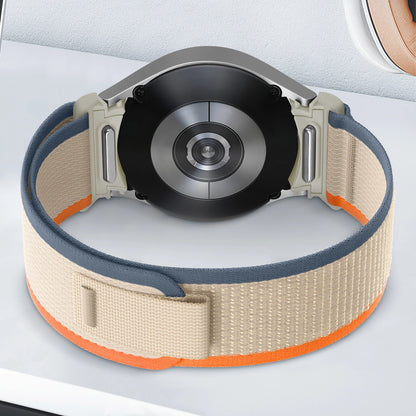 Trail Loop Bracelet for Samsung Galaxy Watch 7 6 5 4 44mm 40mm/FE/5 Pro 45mm Nylon Correa Watchband Watch6 Classic Bracelet 47mm 43mm