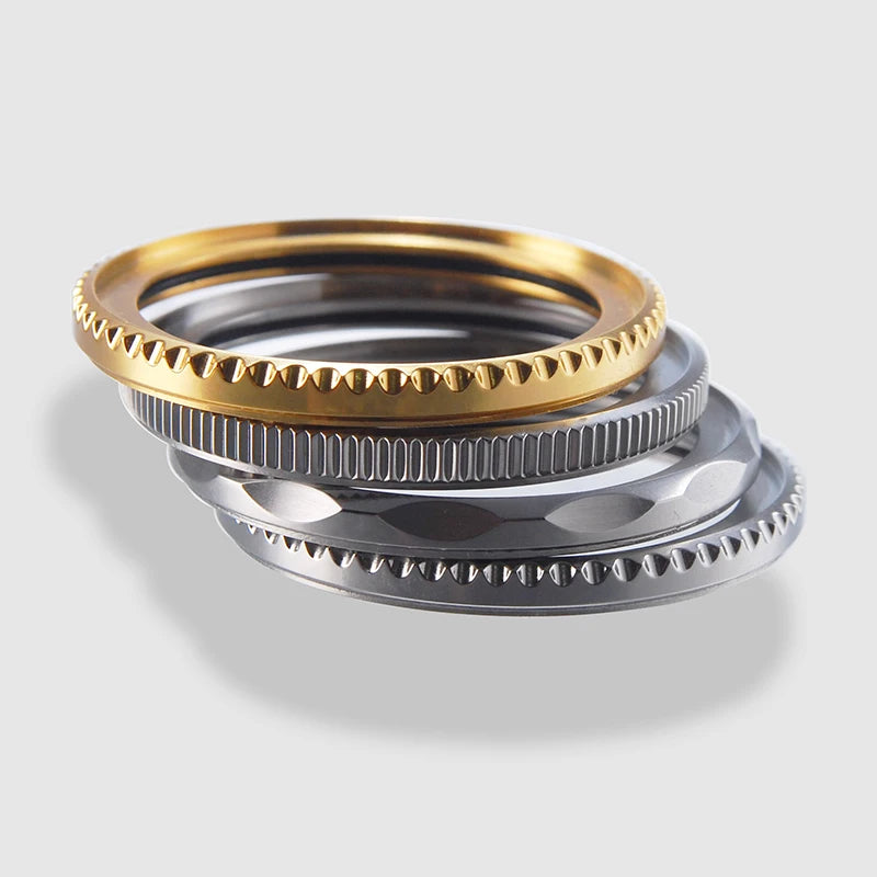SKX-Polished Rotating Bezel, Coin Edge, SKXHouseSKX009