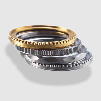 SKX-Polished Rotating Bezel, Coin Edge, SKXHouseSKX009