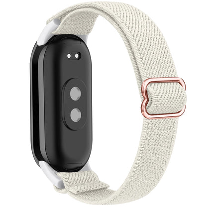 Bracelet en Nylon élastique pour Xiaomi Smart Band 10 9 8 bandes de remplacement pour Xiaomi Smart Band 9 8 Correa Bracelet accessoire