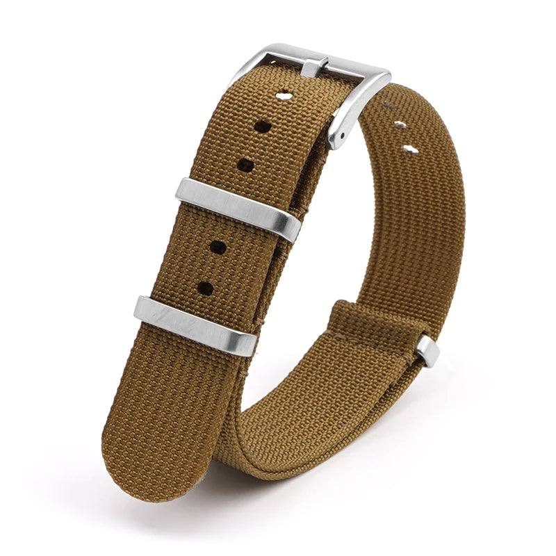 Bracelet de montre en Nylon otan de qualité supérieure pour OMEGA 18mm 20mm 22mm 24mm, pour SEIKO, Bracelet de montre militaire décontracté, Bracelet de Sport de l'armée