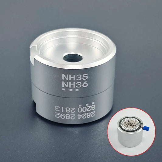 Support de mouvement de montre NH34 NH35, adapté à NH36 SKX007 7S26 4R35 4R36 2824 2836 8215, outils d'assemblage de réparation de Base Mod