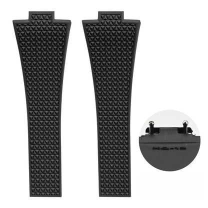 Quick-release watch strap for Tissot PRX series 11mm 12mm T137.407/T137.410 Super Player Fluorocarbon Rubber Watch Strap FKM