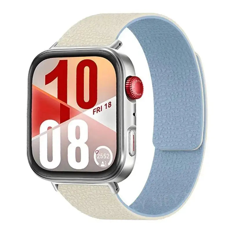 Cinturino magnetico in silicone per Huawei Watch Fit 4 Pro, cinturino di ricambio, fibbia, Correa Huawei Watch Fit 4 Fit 3 2 1