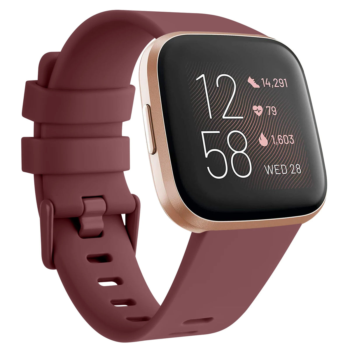 Bracelet de montre en TPU souple pour Fitbit Versa 1/Versa 2/Versa Lite, Bracelet de Sport pour Fitbit Versa 2 Versa SE, remplacement