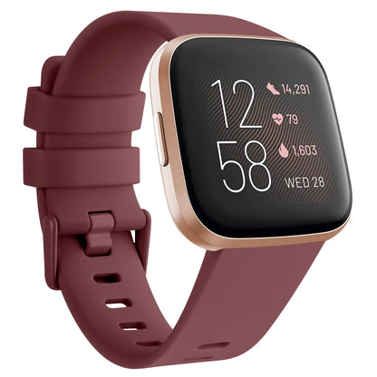 Bracelet de montre en TPU souple pour Fitbit Versa 1/Versa 2/Versa Lite, Bracelet de Sport pour Fitbit Versa 2 Versa SE, remplacement